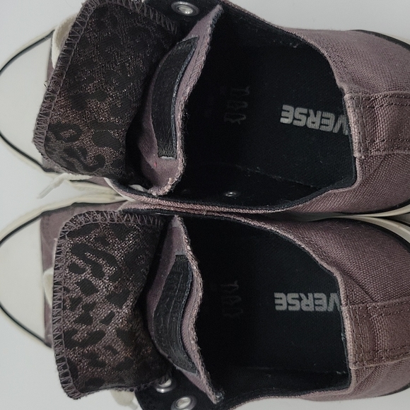 Converse All Star Double Tounge Size 7 Womens Sneakers - Picture 6 of 14